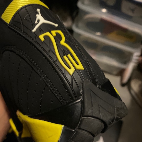 Jordan 5 grapes and 14 thunder - Picture 7 of 10